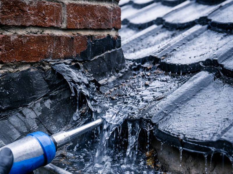 problemes etancheite toiture