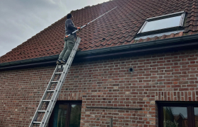 Nettoyage de toiture